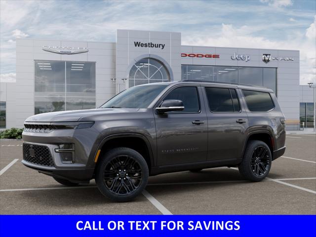 2026 Wagoneer Grand Wagoneer GRAND WAGONEER LIMITED RESERVE 4X4