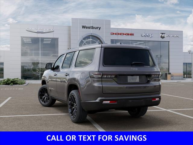 2026 Wagoneer Grand Wagoneer GRAND WAGONEER LIMITED RESERVE 4X4