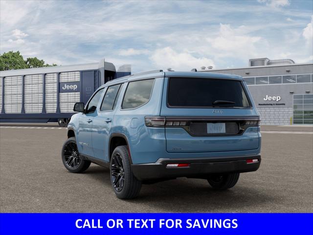 2026 Wagoneer Grand Wagoneer GRAND WAGONEER LIMITED RESERVE 4X4