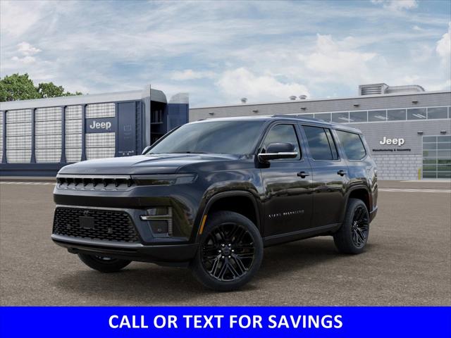 2026 Wagoneer Grand Wagoneer GRAND WAGONEER LIMITED RESERVE 4X4