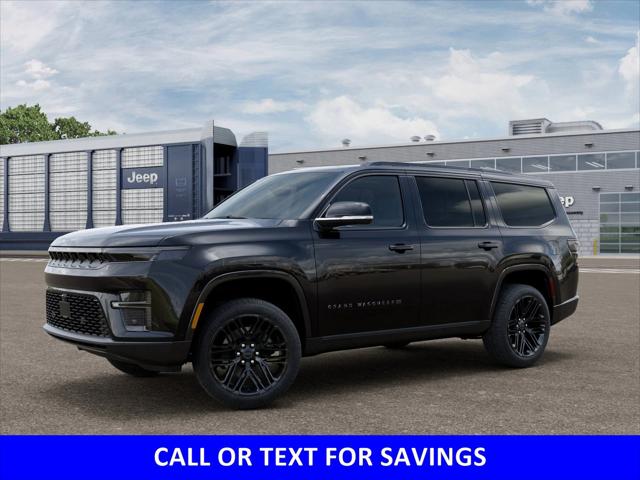 2026 Wagoneer Grand Wagoneer GRAND WAGONEER LIMITED RESERVE 4X4