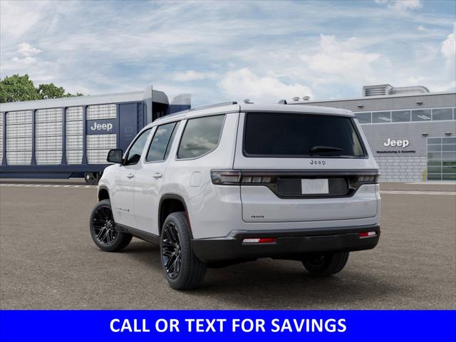 2026 Wagoneer Grand Wagoneer GRAND WAGONEER LIMITED RESERVE 4X4