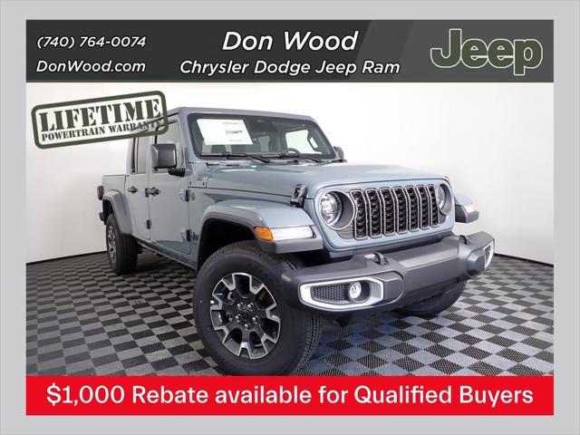 2026 Jeep Gladiator GLADIATOR SAHARA 4X4
