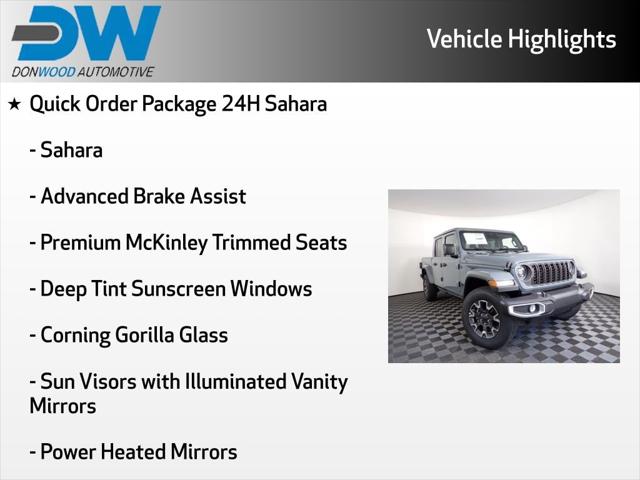 2026 Jeep Gladiator GLADIATOR SAHARA 4X4