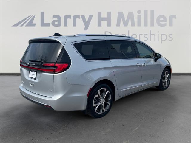 2026 Chrysler Pacifica Pinnacle AWD