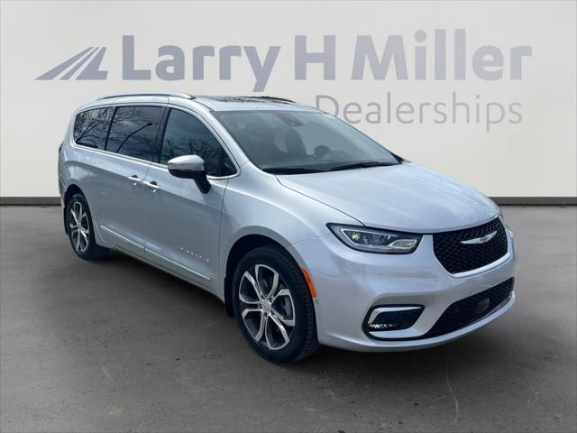 2026 Chrysler Pacifica Pinnacle AWD
