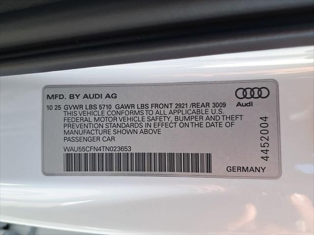 2026 Audi A6 Premium Plus quattro S tronic