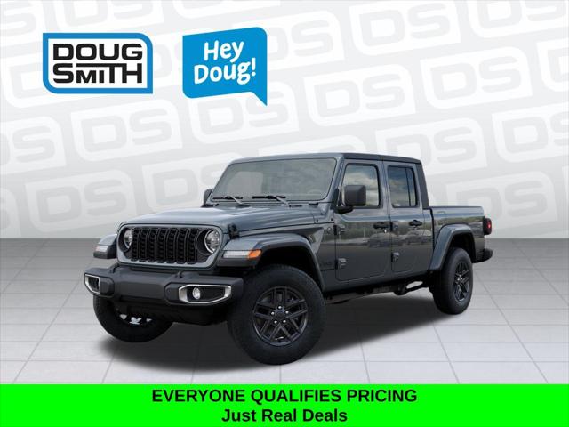 2026 Jeep Gladiator GLADIATOR SPORT S 4X4