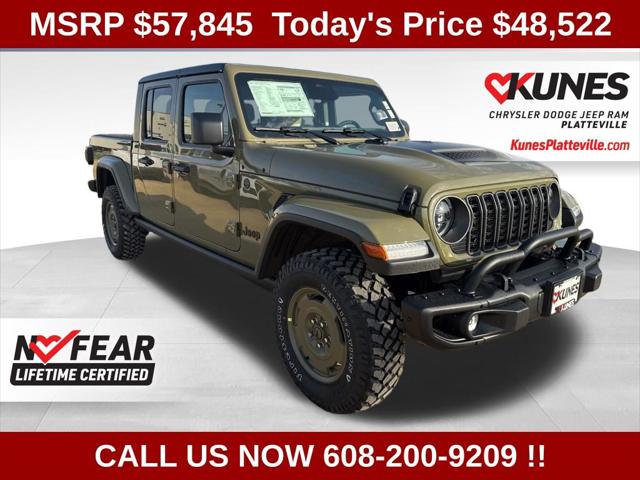2026 Jeep Gladiator GLADIATOR WILLYS 41 4X4