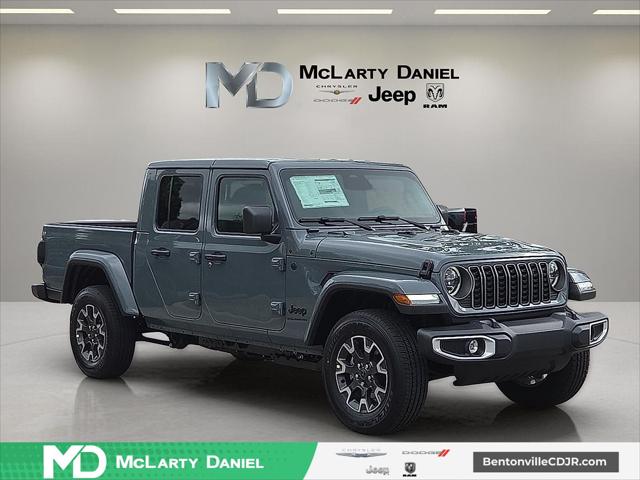 2026 Jeep Gladiator GLADIATOR SAHARA 4X4