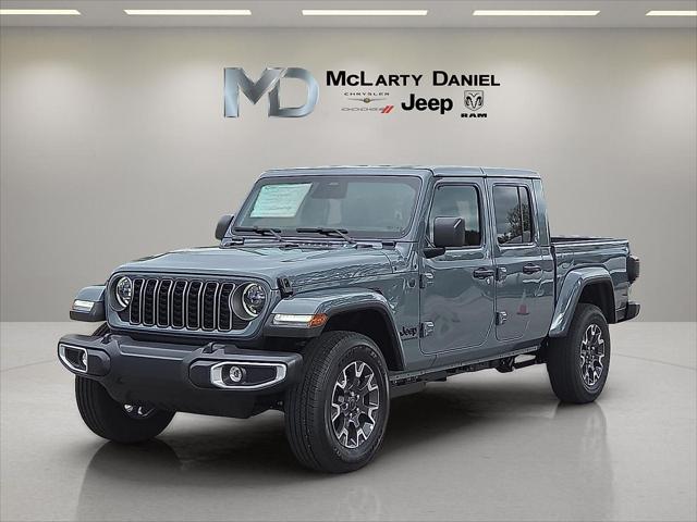 2026 Jeep Gladiator GLADIATOR SAHARA 4X4
