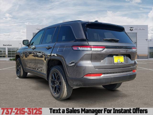 2026 Jeep Grand Cherokee Altitude 4x2