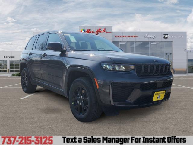 2026 Jeep Grand Cherokee Altitude 4x2