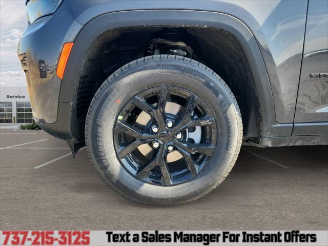 2026 Jeep Grand Cherokee Altitude 4x2