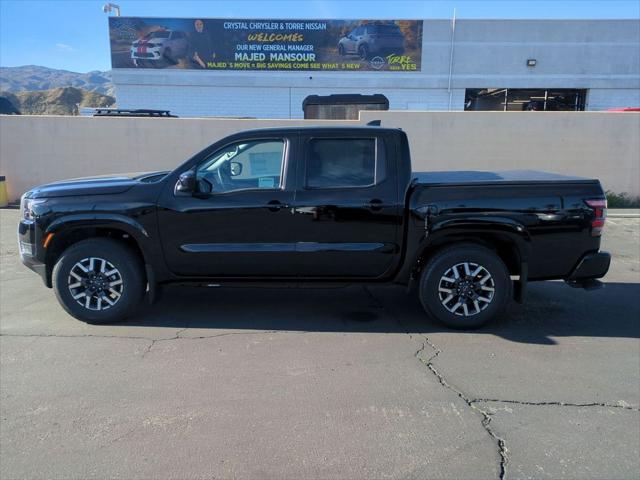 2026 Nissan Frontier Crew Cab SV 4x2