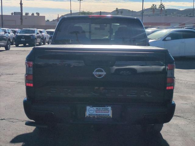 2026 Nissan Frontier Crew Cab SV 4x2