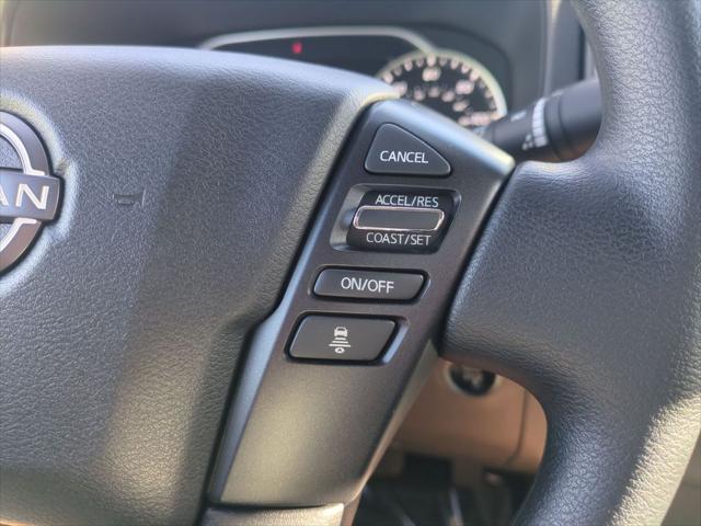 2026 Nissan Frontier Crew Cab SV 4x2