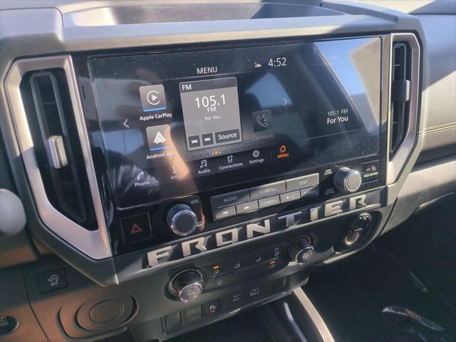 2026 Nissan Frontier Crew Cab SV 4x2