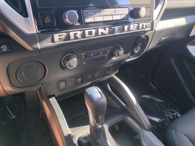 2026 Nissan Frontier Crew Cab SV 4x2
