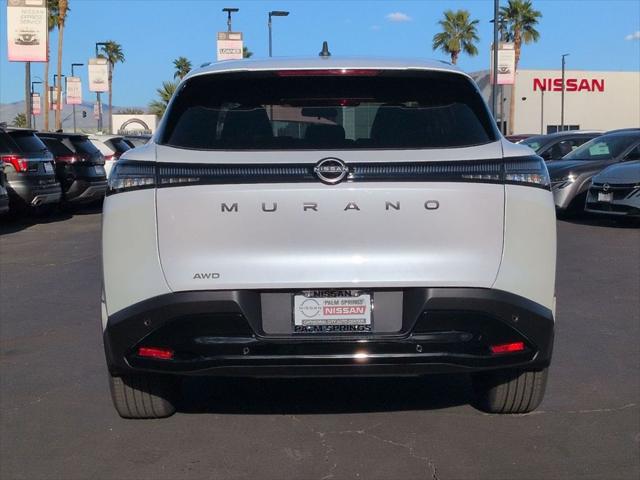 2026 Nissan Murano SV
