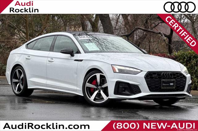 2022 Audi A5 Sportback Prestige 45 TFSI S line quattro S tronic for sale in Rocklin, CA