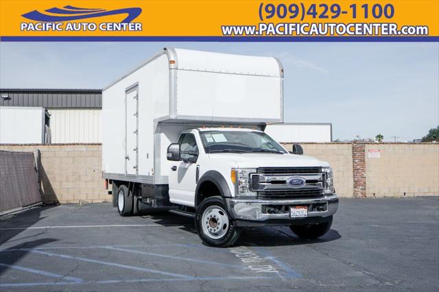 2017 Ford F-550 XLT for sale in Fontana, CA