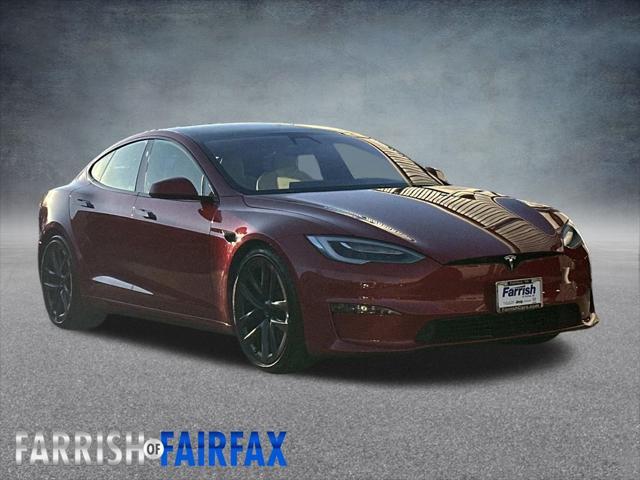 2021 Tesla Model S Plaid Tri Motor All-Wheel Drive