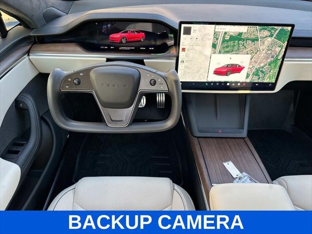 2021 Tesla Model S Plaid Tri Motor All-Wheel Drive