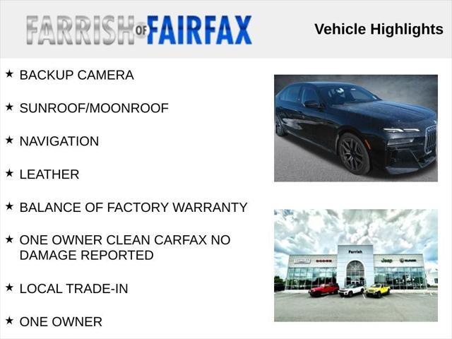 2024 BMW 740i xDrive