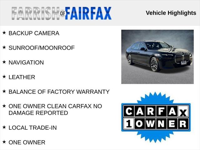 2024 BMW 740i xDrive