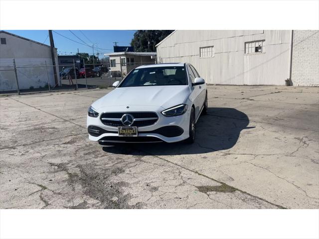 2025 Mercedes-Benz C-CLASS C 300 Unknown