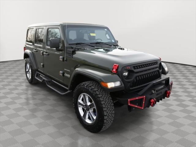 2021 Jeep Wrangler Unlimited Sahara 4x4 2021 Jeep Wrangler Unlimited Sahara 4x4