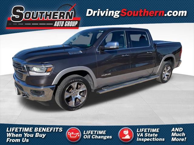 2019 RAM 1500 Laramie Crew Cab 4x2 57 Box