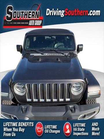 2019 Jeep Wrangler Unlimited Sahara 4x4