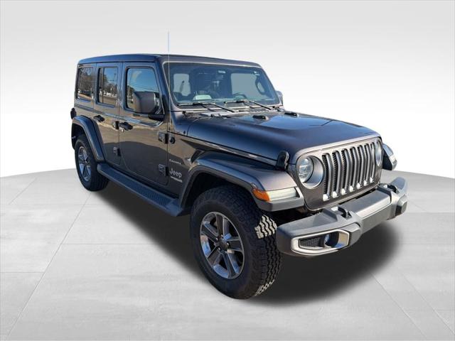 2019 Jeep Wrangler Unlimited Sahara 4x4