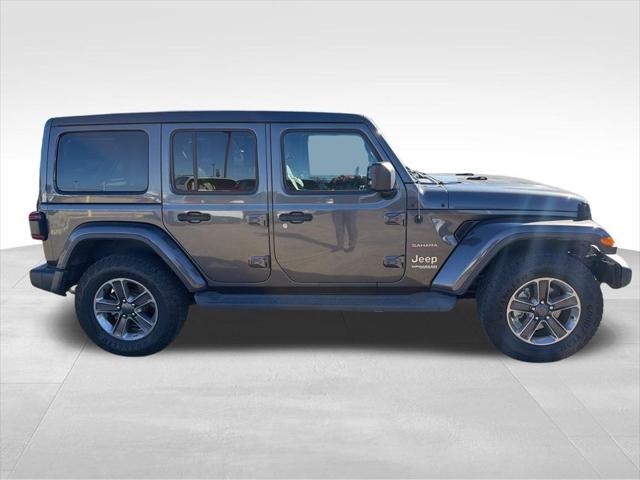 2019 Jeep Wrangler Unlimited Sahara 4x4