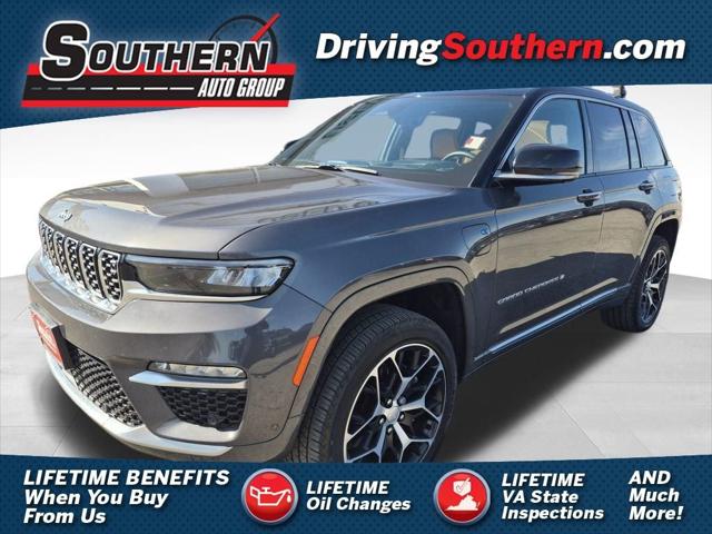 2023 Jeep Grand Cherokee 4xe Summit Reserve 2023 Jeep Grand Cherokee 4xe Summit Reserve