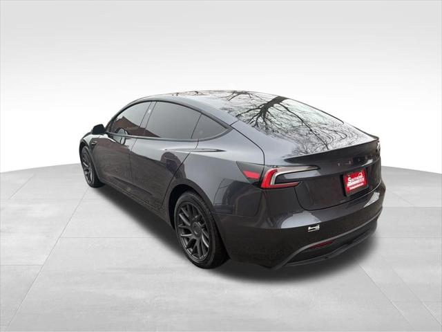 2025 Tesla Model 3 Long Range Rear-Wheel Drive 2025 Tesla Model 3 Long Range Rear-Wheel Drive