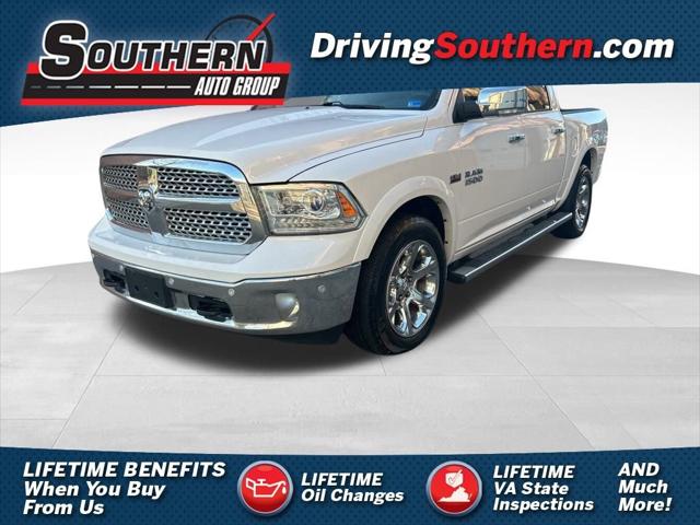 2017 RAM 1500 Laramie Crew Cab 4x2 57 Box