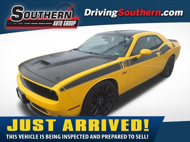 2017 Dodge Challenger T/A 392