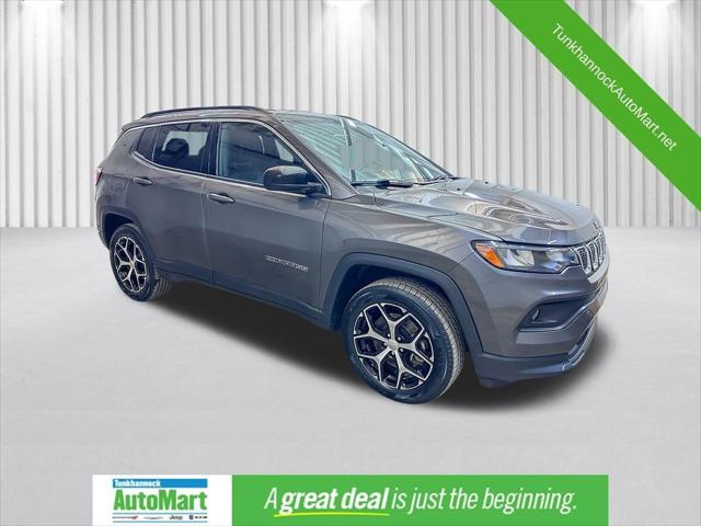 2024 Jeep Compass Latitude 4x4