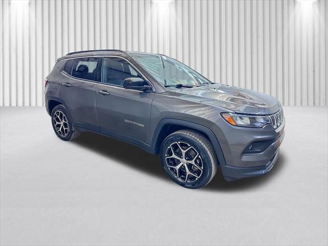 2024 Jeep Compass Latitude 4x4