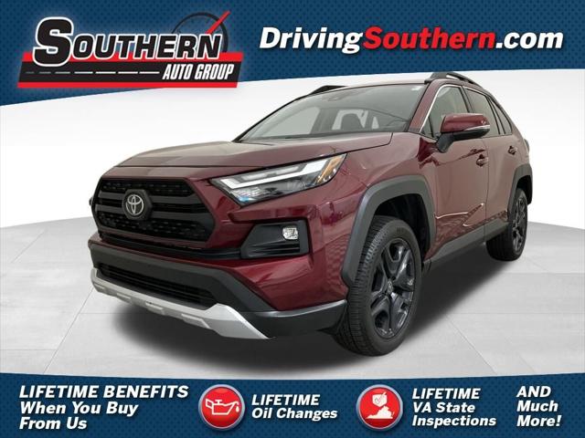 2022 Toyota RAV4 Adventure 2022 Toyota RAV4 Adventure