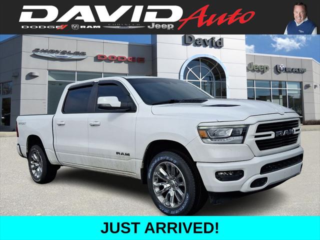 2023 RAM 1500 Laramie Crew Cab 4x4 57 Box