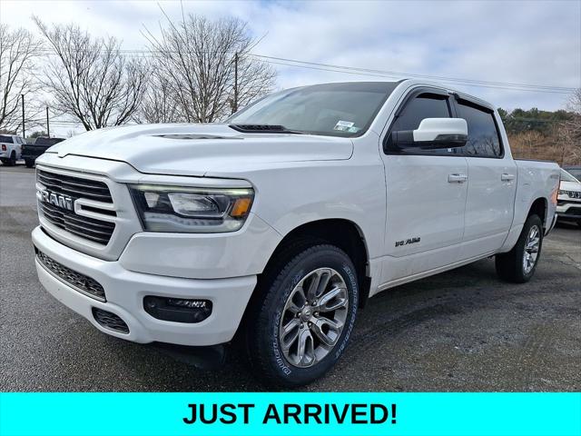 2023 RAM 1500 Laramie Crew Cab 4x4 57 Box