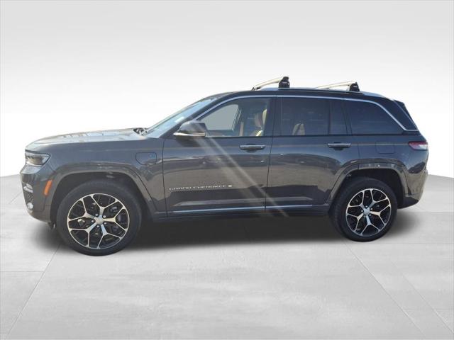 2023 Jeep Grand Cherokee 4xe Summit Reserve