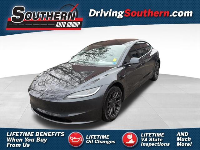 2025 Tesla Model 3 Long Range Rear-Wheel Drive 2025 Tesla Model 3 Long Range Rear-Wheel Drive