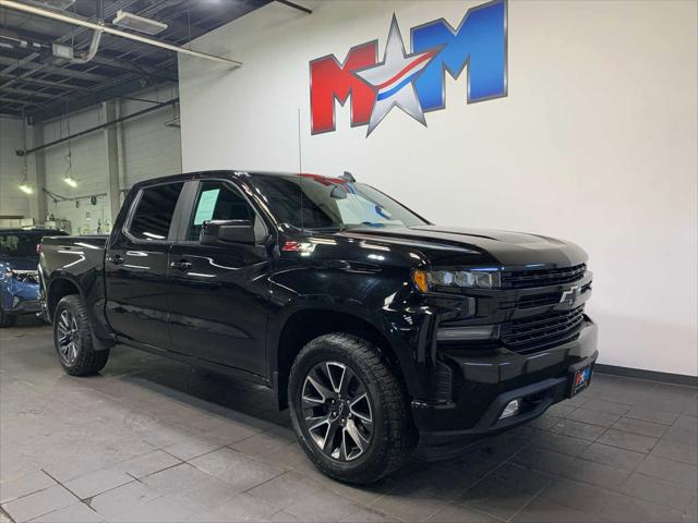 2021 Chevrolet Silverado 1500 4WD Crew Cab Short Bed RST