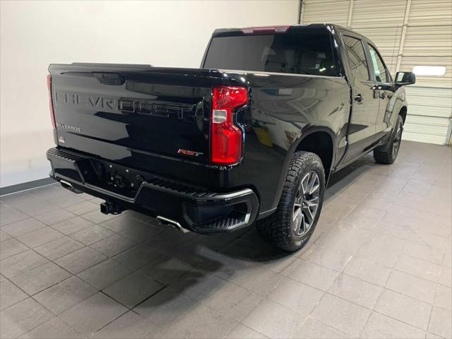 2021 Chevrolet Silverado 1500 4WD Crew Cab Short Bed RST