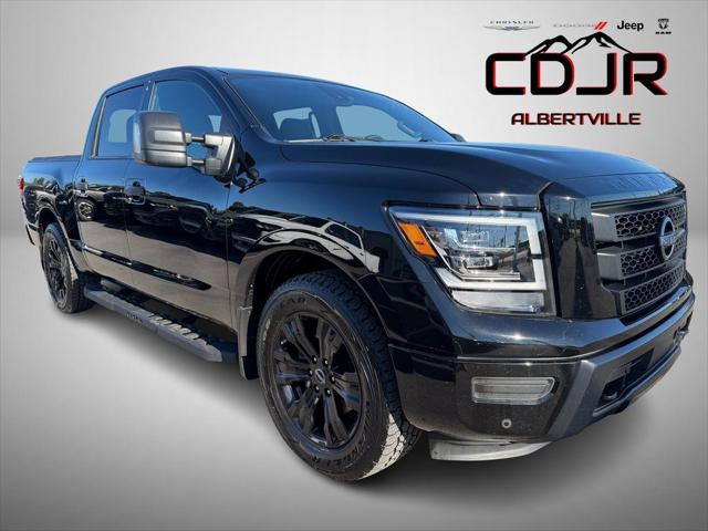 2023 Nissan TITAN Crew Cab SV 4x2